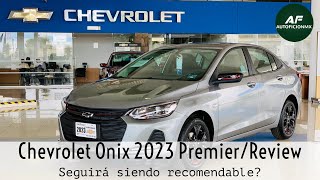 Chevrolet Onix 2023 PremierReview Seguira siendo recomendable [upl. by Alfonse]