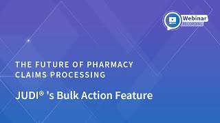 JUDI®s Bulk Action Feature  Webinar Clips [upl. by Revolc]