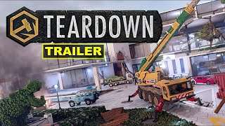 Teardown  Official Gameplay Overview Trailer [upl. by Kathie]