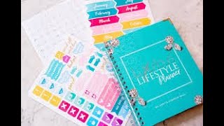 In Depth Look  Luxurious Lifestyle Planner  Arnita JohnsonHall [upl. by Airednaxela648]