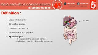 Sémiologie Hématologique la Splénomégalie [upl. by Leonid]