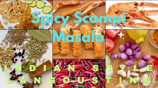 Spicy scampi masala [upl. by Chappy]