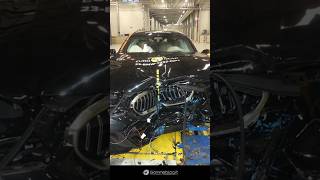 Bmw 5Series CRASH TEST [upl. by Leviralc]