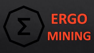 How to Mine ERGO ERG Mining Pool [upl. by Agni]