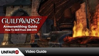 Guild Wars 2 Armorsmithing Guide 300375 [upl. by Erapsag526]