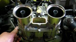 1974 Mazda RX4 Test Fire  Idle [upl. by Alleuqcaj]