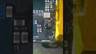 Apple iPhone motherboard repair smartphone repair fix shorts [upl. by Areta]