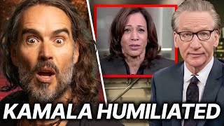 Wow Bill Maher Just Destroyed Kamala Harris In Front Of Our Eyes [upl. by Negem]