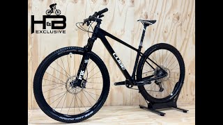 Cube Reaction Race C62 29 inch mountainbike Refurbished gebruikte fiets  HampB Exclusive [upl. by Naraa644]