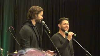 SPNSEA 2024 Jared Padalecki and Jensen Ackles Gold Panel  Supernatural [upl. by Wichman101]