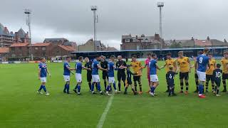 Whitby Town 2 Prescot Cables 1  Match Cam [upl. by Daisy]