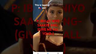 Pirena and Amihan encantadia pirena amihan hangin tubig lupa1 [upl. by Carolan]