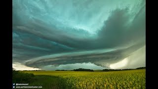 July12 2020  Storm between MelvilleYorkton [upl. by Nyla]