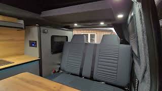 Wheelchair van to full campervan Ford Transit Custom [upl. by Paget269]