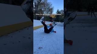 YOU MUST KNOW THIS 🔥😳 iceskating tips shorts [upl. by Neeloc529]