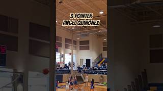 3 pointer Angel Quiñonez basketball 3pointers [upl. by Nitsirhc]