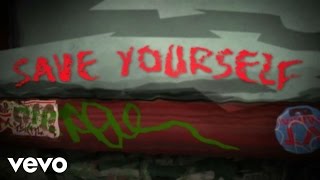 My Darkest Days  Save Yourself Official Lyric Video [upl. by Booze]