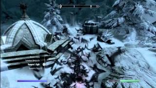 Lets Play Skyrim Dawnguard HD Part 11 The Wayshrines [upl. by Bennink]