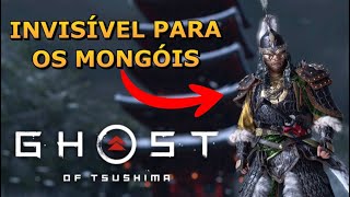 O ESPIÃO MONGOL  Como conseguir a ARMADURA de comandante MONGOL  GHOST OF TSUSHIMA [upl. by Silva]