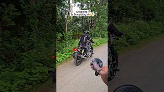 Continental Gt 650  Loudest exhaust Red Rooster gt650 continentalgt650 youtuber ytshorts [upl. by Wernick]