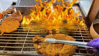 在地激推開了15年碳烤雞排每天排隊Grilled Chickenline up every day [upl. by Nyllaf]