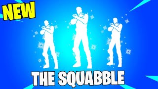 FORTNITE THE SQUABBLE EMOTE 1 HOUR [upl. by Conlan55]