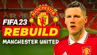 WEGHORST COŞTU  FIFA 23 MANCHESTER UNITED REBUILD  KARİYER MODU [upl. by Trueblood925]