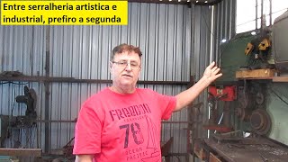 Trabalhando com serralheria industrial [upl. by Liuqa802]