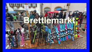 Brettlemarkt in Kirchzarten [upl. by Avad]