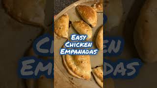 Easy Chicken Empanadas Recipe in 30 seconds [upl. by Llednohs]