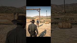 rdr2 Duel Without dead eye Dellobo rdr2gaming [upl. by Judus]