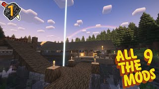 The Best Start to a New World  All the Mods 9  Minecraft 1201 1 [upl. by Kuska]