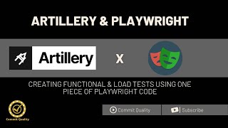 Load Testing using Playwright and Artillery  Javascript [upl. by Sev]