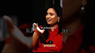 Shweta Tiwari on her love marriage shortspodcast [upl. by Ynogoham88]