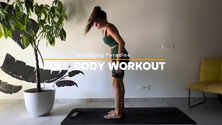 10 MINUTES FULL BODY BAND WORKOUT [upl. by Jb]