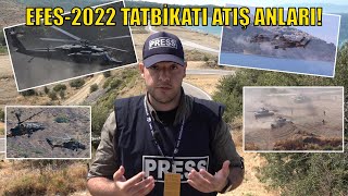 EFES 2022 Tatbikatı Gündüz Atışları [upl. by Annabel]