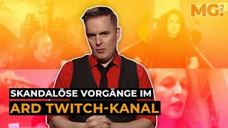 Die ARD auf TWITCH Sammelbecken für Extremisten und Querdenker [upl. by Ynaffik]