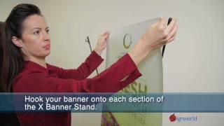 X Banner Stands [upl. by Yahsed1]