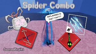 Fish Counter Spider Combo  Roblox Blox Fruits [upl. by Anoid]