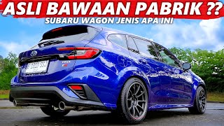 SUBARU WRX WAGON KITA MODIFIKASI TOTAL TAPI KELIHATAN OEM SEPERTI BAWAAN PABRIK [upl. by Vaenfila591]