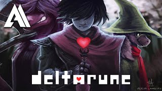 Deltarune x FF7 Let the Rude Buster Begin  Orchestration by Alex Moukala [upl. by Saxela]