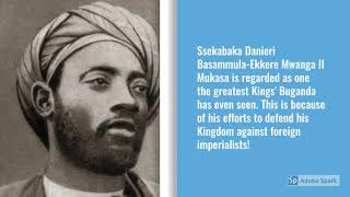 KINGS OF BUGANDA Mid 1800s to Mid 1900s [upl. by Whitebook]