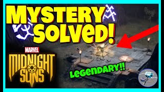 Standing Stones Mystery Solved Quick walkthrough Marvels Midnight Suns [upl. by Anasor]