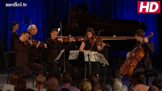 Sir András Schiff and the Ébène Quartet  Franck Quintet for piano and strings [upl. by Jacinda]