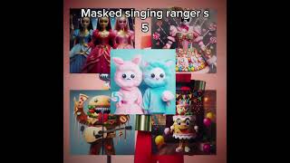 Masked singing ranger s5 edit [upl. by Eardnaed]