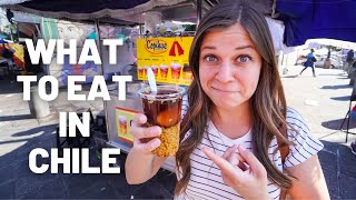 EXPLORING SANTIAGO  WHAT TO EAT IN CHILE  CHILE TRAVEL VLOG [upl. by Enilesoj360]