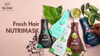 Fresh Hair NutriMask Ayurvedic Hair Masks for Complete Hair Nutrition [upl. by Crosse]