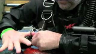 Sidemount Scuba Diving Introducing the Nomad Ring Bungee Dive Rite [upl. by Adaurd]