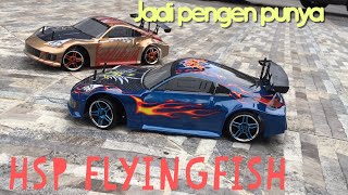 RC DRIFT MURAH HSP FLYING FISH Skala 110 Jakarta Hobby [upl. by Sutherlan]