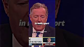 Piers Morgan Destroyed Them 🥶 alphamale automobile mentalhealthcare funny [upl. by Any6]